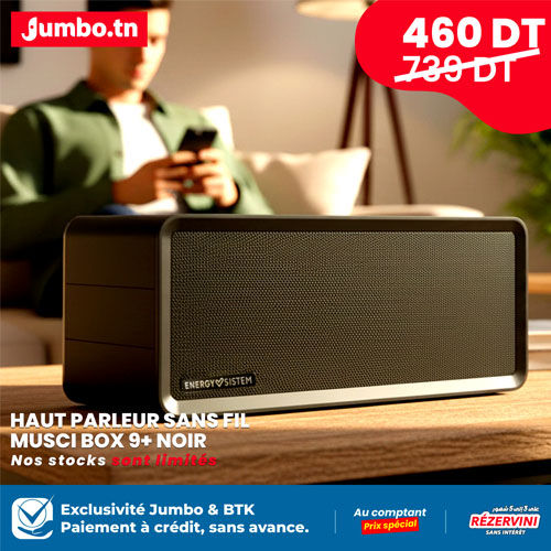 Haut Parleur Sans Fil ENERGY SISTEM MUSCI BOX